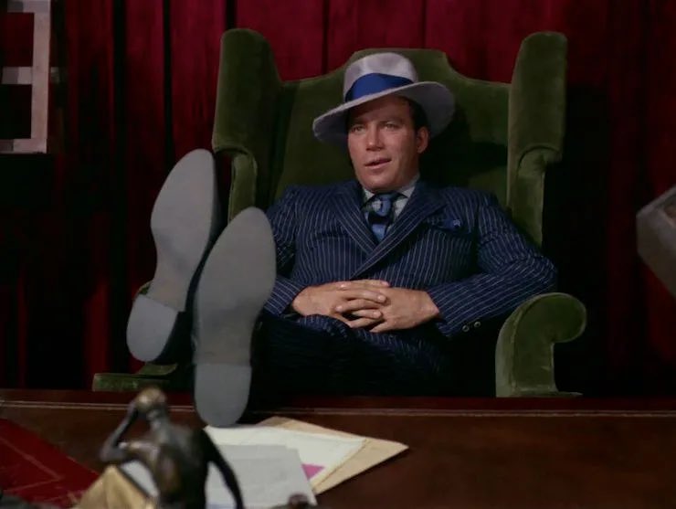 klowenberg's tweet photo. I re-introduced my mom to @StarTrek tonight (I am taking her to see TMP Directors Edition at the movies, Monday.) My choice of episodes: “A Piece of the Action.” She had a stunned look on her face the whole time. “This is much more fun than I ever remembered…” Good choice? https://t.co/AWN5Slq1Ke