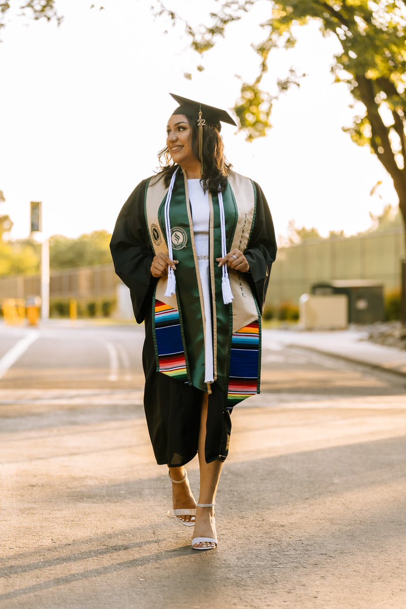 SLOWLUV33's tweet photo. Believe in your dreams, they were given to you for a reason. 

#SacStateGrad https://t.co/Zg9620IGPm