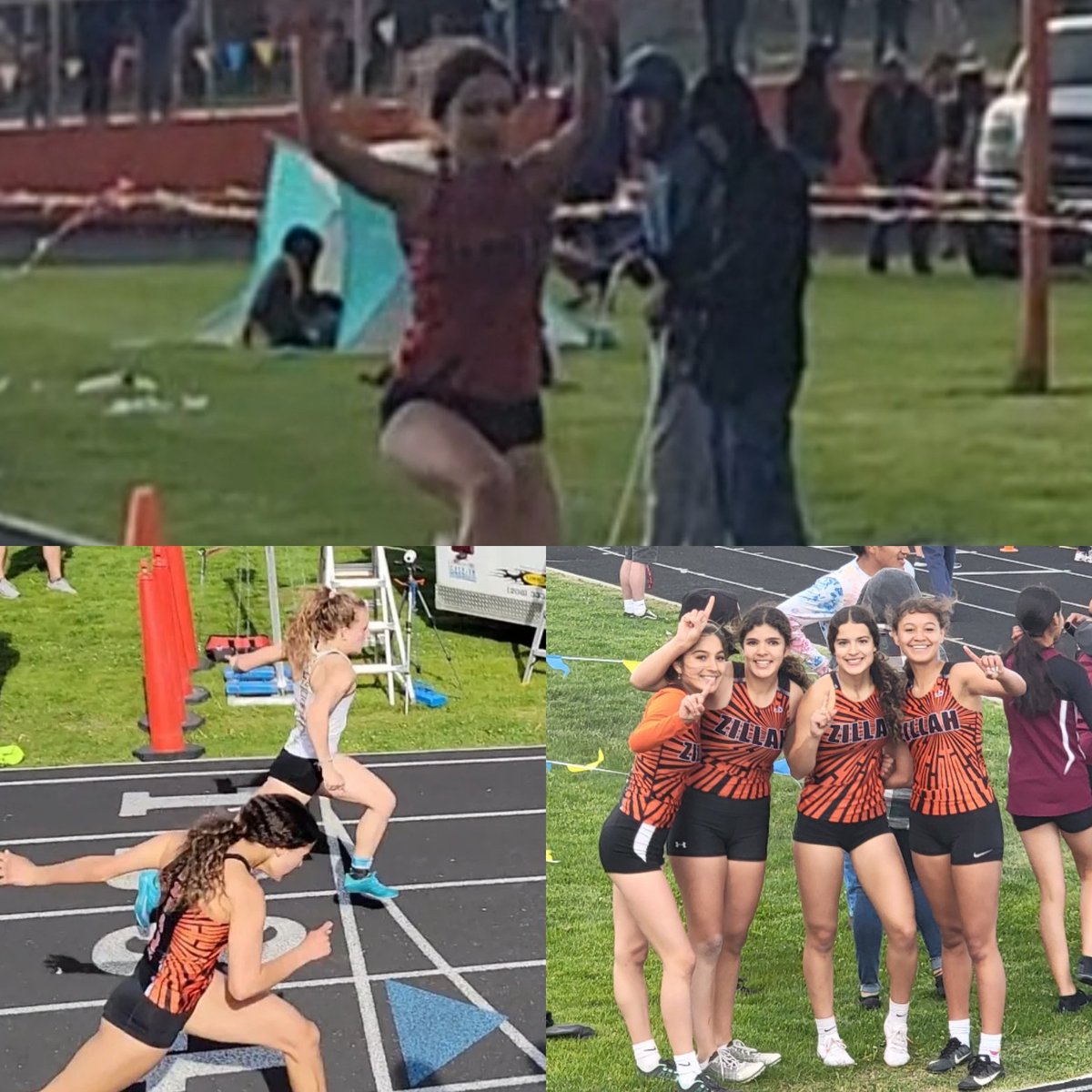 HoopsFaith's tweet photo. Zillah Freshmen @alainagarza30 advances to state track &amp; field, 100m, 4x100m Relay and Triple Jump https://t.co/adAfkwOMCE