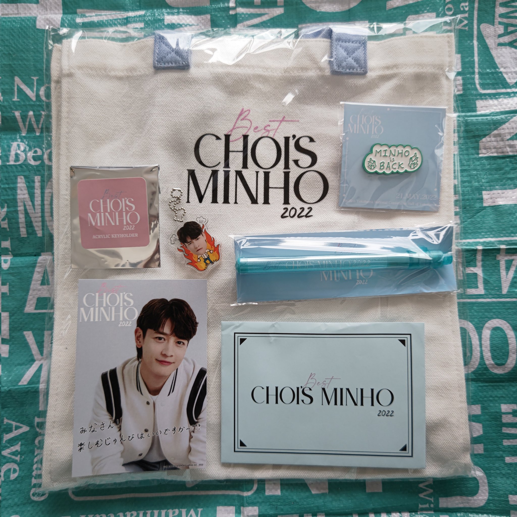 ✨お手ごろ価格✨ SHINee ミノ ミンホ BEST CHOI´s MINHO 本・音楽