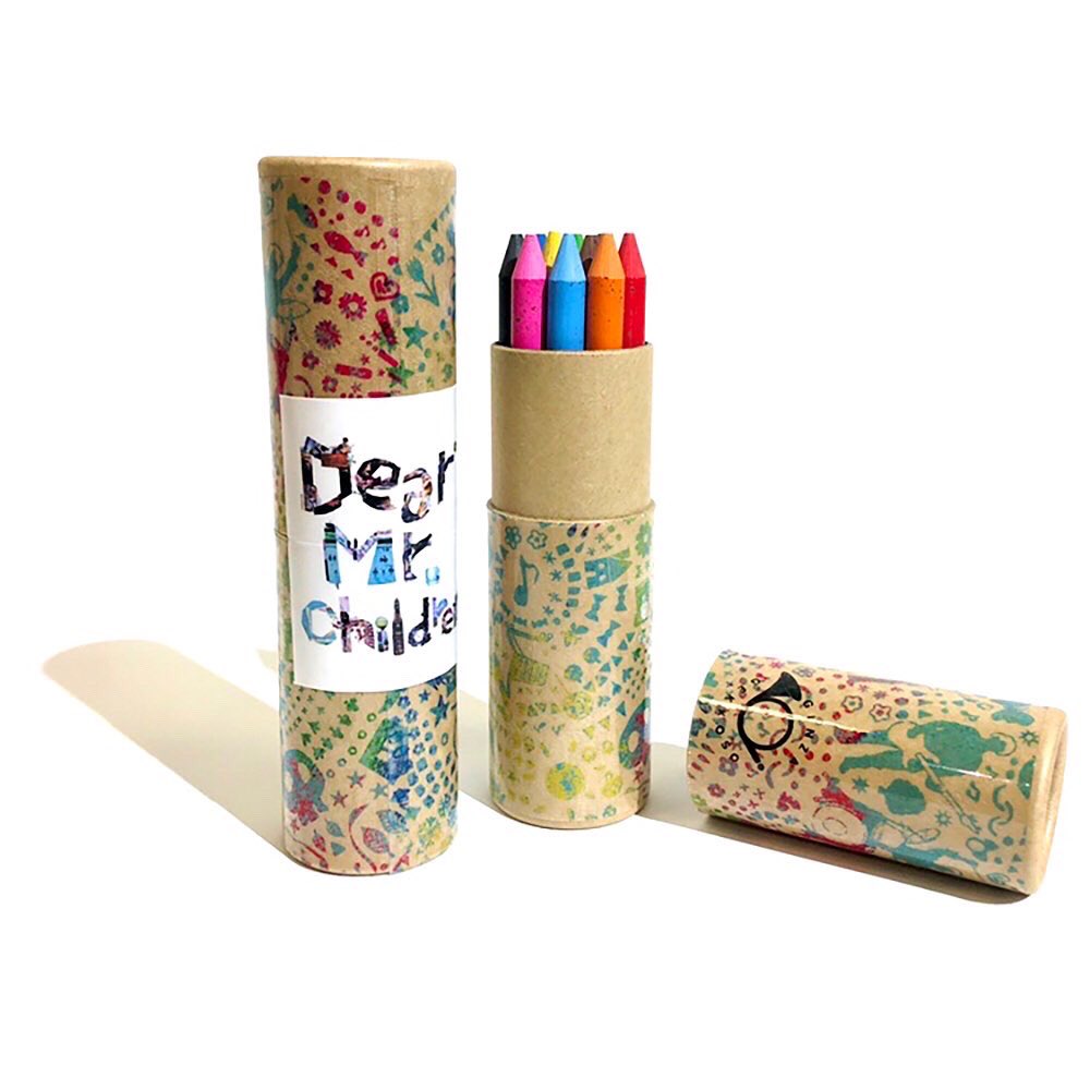 Dear Mr.Children 彩りクレヨン Dear Mr.Children展 彩りクレヨン 色鉛筆 ステッカー