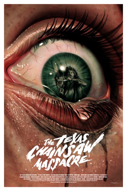 MatthewAMullins's tweet photo. Alternative poster for The Texas Chainsaw Massacre (1974) 
Aka: Stalking Leatherface
By Jason Edmiston @jasonedmiston https://t.co/MnDAzu034w
#TexasChainsawMassacre  #AlternativePoster #JasonEdmiston https://t.co/e9WMsOh5oo