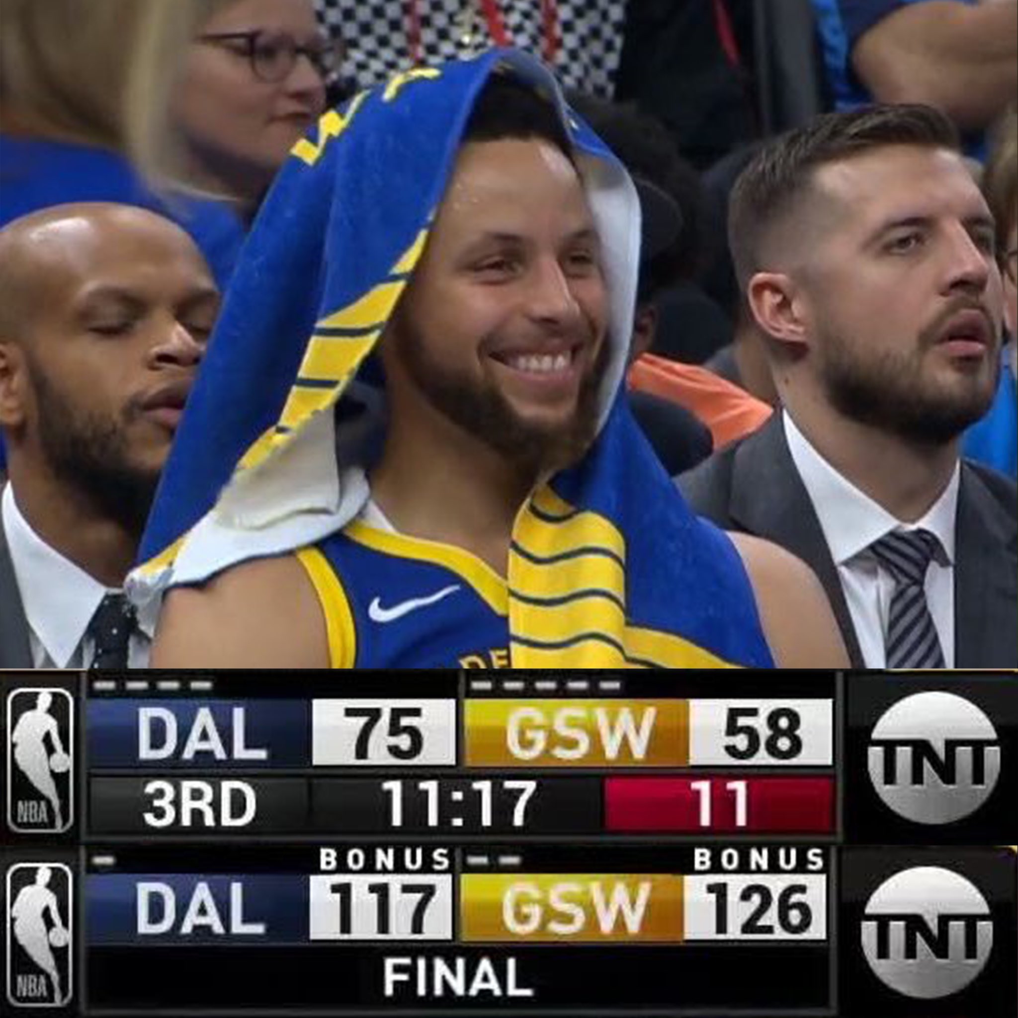 Ohi Moiza on Twitter "RT BleacherReport No lead is safe in Golden