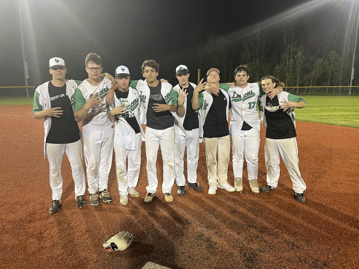 Lew-Port Baseball tweet media