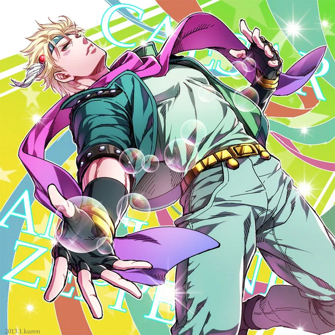 初めてのジョジョファンアート
あと半年でこれを描いて10年になるという衝撃😇 