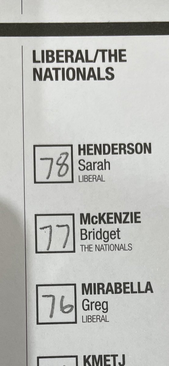 dan_djd's tweet photo. Doing my bit for the senate - time to take out the trash - and Bridget McKenzie . @SenSHenderson #voteLiberalsLast #voteOutLNP #auspol https://t.co/TXcSPYjcCN