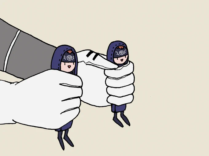 手綱はイライを握るように優しく…… 