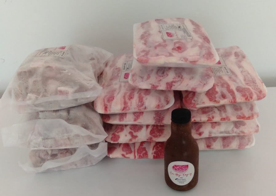 ceuhajidaging's tweet photo. Ready stock perdagingan untuk bbq, grill atau suki-sukian!

Varian :
US Slice Beef Shortplate
Aus Slice Suki
Meltique Slice, Premium &amp; Mess
Saikoro
Chicken Slice
Karubi
Aneka Saus

WA : 089694901268
Offline Store : Jl AH Nasution no 101, Jatihandap, Kota Bandung https://t.co/4adYqtPLAn