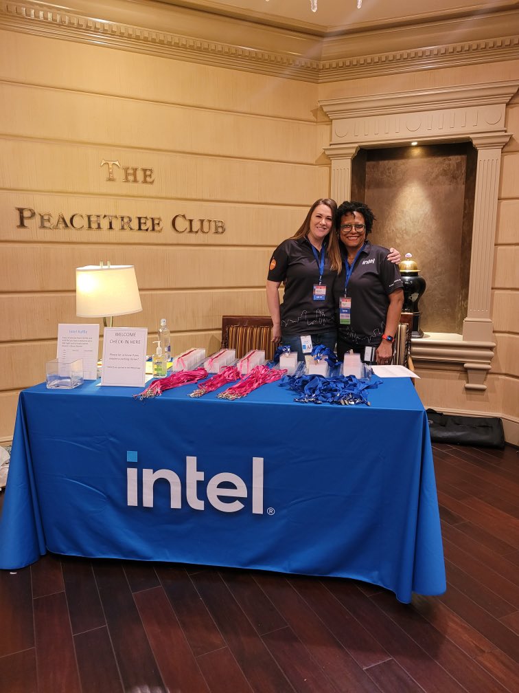 FromTheFab's tweet photo. I had great week in ATL leading a team of amazing colleagues to host our first networking and recruiting event in Atlanta! I am looking forward to the next one. It starts here. It begins now. Join us at #Intel! #IAmIntel #IntelAtl #Software #Security https://t.co/PQO250bZK5