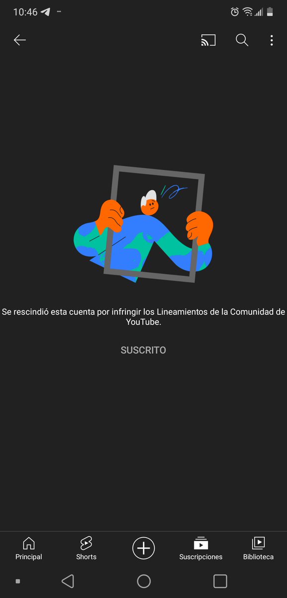 xbtpanda's tweet photo. La censura y el abuso que cometió @YouTube @YouTubeLATAM contra Jaime de @TradingLatino es increíble y asquerosa.

Literalmente nos urge encontrar plataformas donde la libertad de expresión esté garantizada.

Mucha fuerza y ánimo, maestro. https://t.co/KBXPQUHa7G