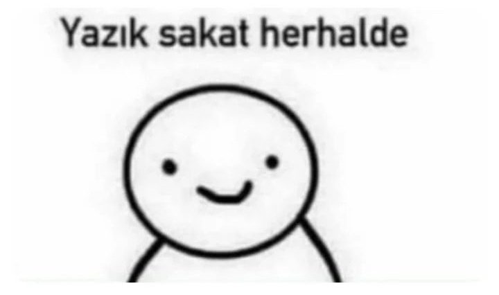 twitcimedi's tweet photo. Sınıfta 95 almasına rağmen ağlayan birini görmüşümdür; https://t.co/j8rTSDePHS