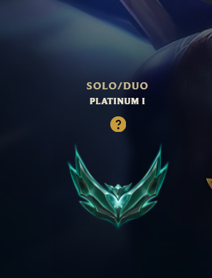 Sloushy1's tweet photo. Shoutout to the dream team and everyone around this elo, u guys really broke my demotion shield. https://t.co/PpFHSytgVR