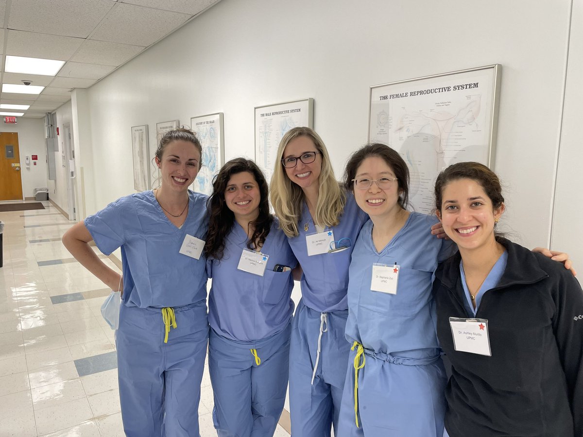 Amazing time at FPMRS Course hosted by <a href="/ClevelandClinic/">Cleveland Clinic</a> with the best <a href="/MageeUroGyn/">UPMC Magee UroGynecology</a> co-fellows! Thanks to @jfitzgeraldMD, <a href="/DrLaurenG/">Lauren Giugale, MD</a>, and all the other attendings who spent the day imparting their wisdom and knowledge to us!
