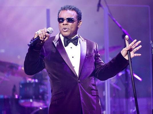 Happy birthday to Ronald Isley (The Isley Brothers) 
(May 21, 1941). 