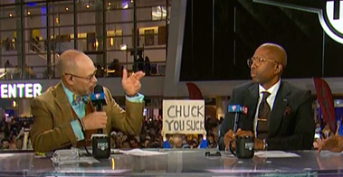 NBAMemes's tweet image. Warriors fans chose violence