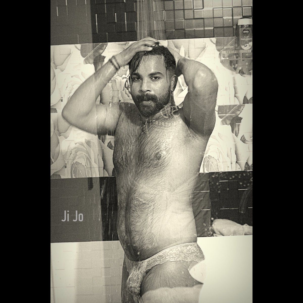#ansar#benzel#semi#nude#model#kerala#