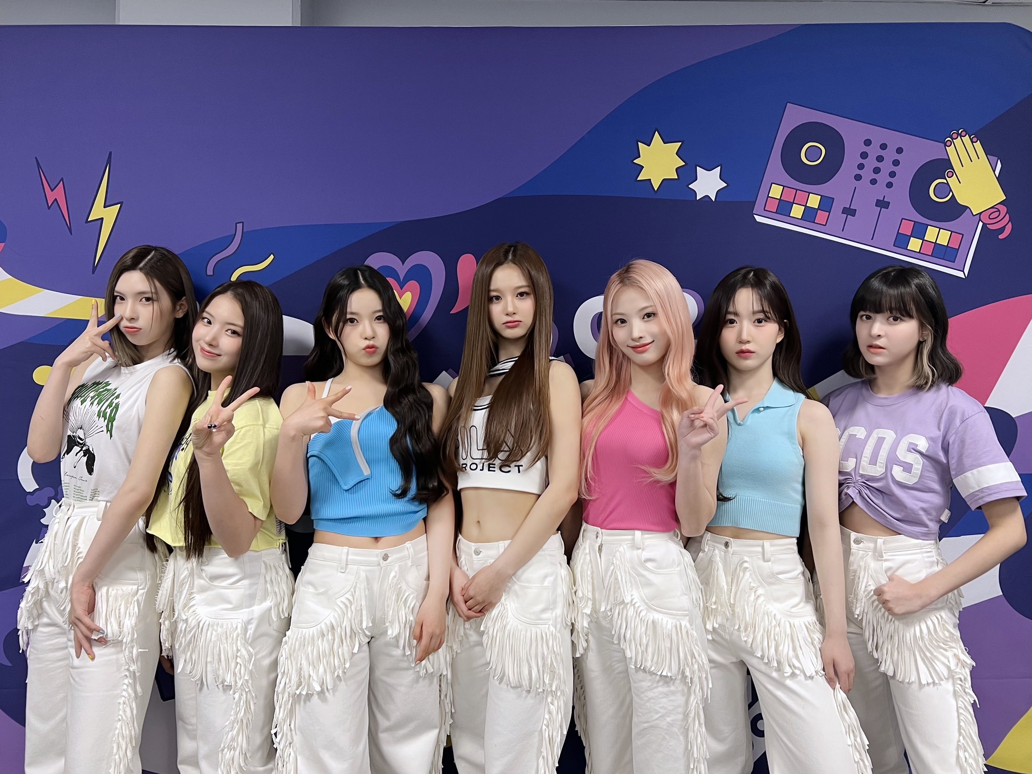 NMIXX on Twitter: "[📸] 220520 #NMIXX #엔믹스 #KCON #KCON2022Premiere https