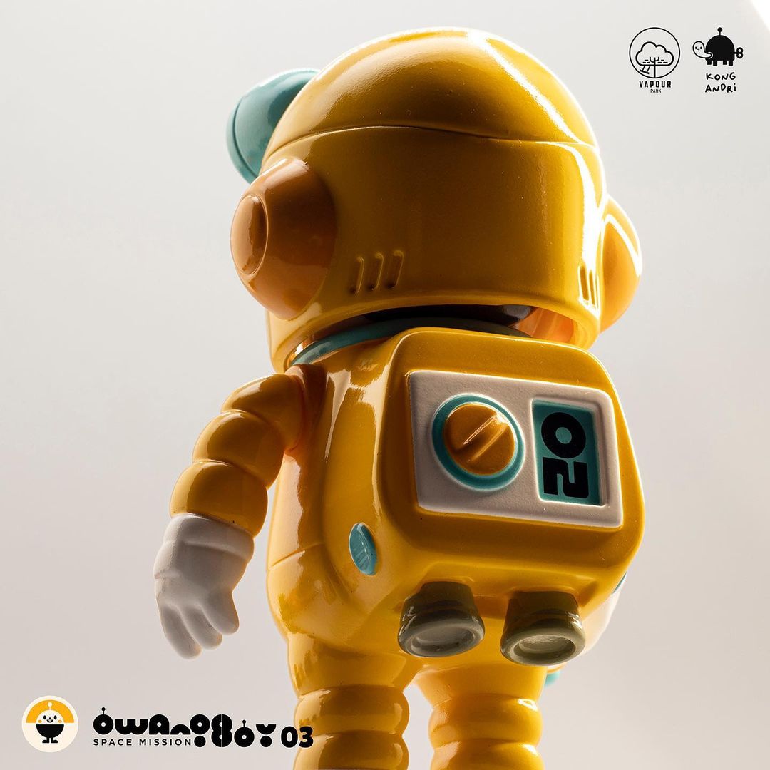 kong_andri's tweet photo. "Here comes the Yellow Traveler."
💫Vapour Park x kong andri 🍊
-
Owangeboy - Space Mission 03 - Yellow Traveler
will be release on the Taipei Toy Show on May 26-29th at https://t.co/g8Ibn9MpT2 booth (A43 -A44)
-
https://t.co/NF8oWP7Usy https://t.co/5cp3YOK5gi