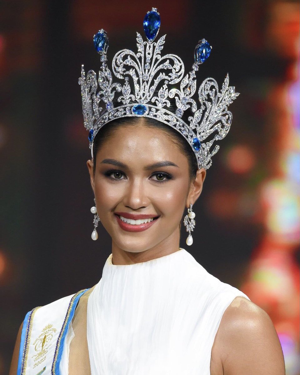 MUniverseTH's tweet photo. CONGRATULATIONS🎉 to the new #MissSupranationalThailand2022 is @praewwanichh Ruangthong And #MisterSupranationalThailand2022 is @yoyoktn Muangmai 🇹🇭 They will represent Thailand in the Mister &amp; Miss Supranational 2022 event which will be held in Poland, on july Good luck ! https://t.co/Kere5fzTko