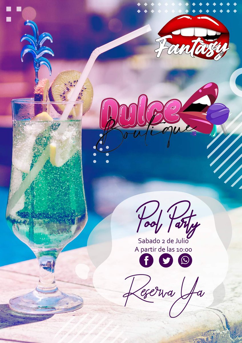 Sábado 2 de Julio
Festejando cumpleaños de Alexa y mío
No te lo puedes perder
Este si es el mejor club swinger de Juárez xD
Más info por DM o via WhatsApp