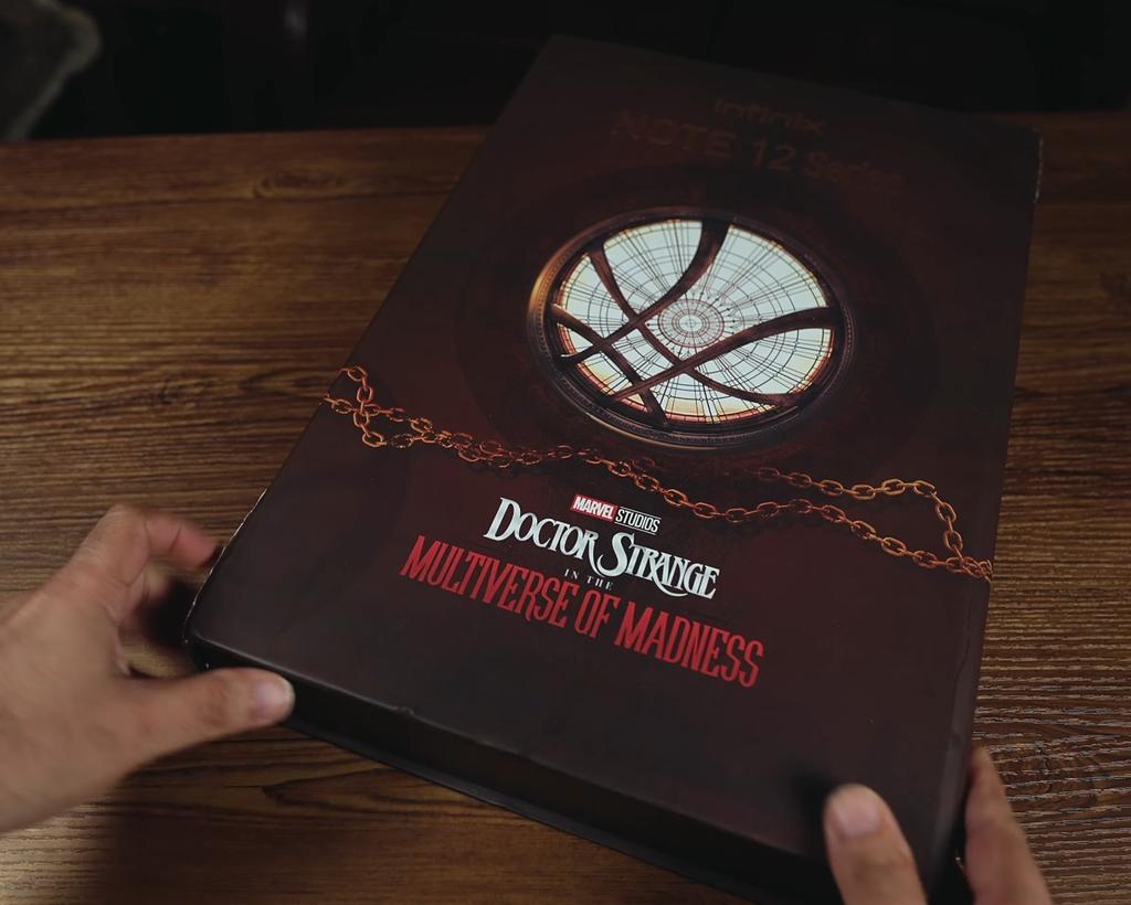 TechyPreacher's tweet photo. Infinix Note 12 Turbo Dr. Strange in Multiverse of Madness Edition Indian 🇮🇳 Variant Retail Box Live Image
8+128GB
Box pricing ₹19,999
Expected: ₹16,999
#infinix #infinixnote12Turbo #DrStrangeMultiverseOfMadness https://t.co/a048oQe3pv