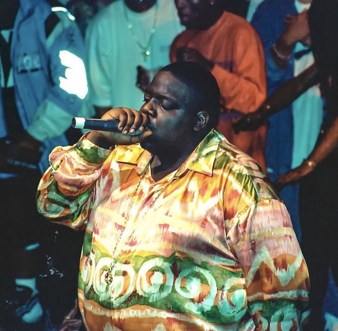 HotFreestyle's tweet photo. 50 years ago today, The Notorious B.I.G. was born. 

Happy Birthday Biggie &amp; Rest in peace 🙏🏽🎈 https://t.co/VwO8I3PS8O