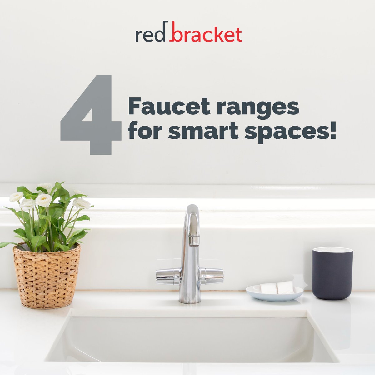 redbracketNow's tweet photo. As the world is moving towards automation, we’re here with smart and elegant sensor faucets for you to choose from! Find these and several other faucet brands on our expert-curated platform! https://t.co/xPSoHLl0Jg