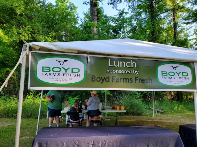 "Thank you for being a participating sponsor in this year’s Freshwater Fishing Classic with Eastern Shipbuilding Group. The briskets you donated were the highlight of this year’s lunch service!" 

#NotYourAverageLunch