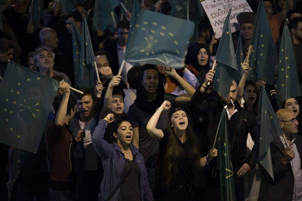 21 Mayıs Direnişin Günüdür!

📣 Basın Açıklaması
📅 21 Mayıs Cumartesi 21:00
📍 Taksim Odakule 

 #21Mayıs1864 #ÇerkesSoykırımı158
 #21MayısCerkesSoykırımı