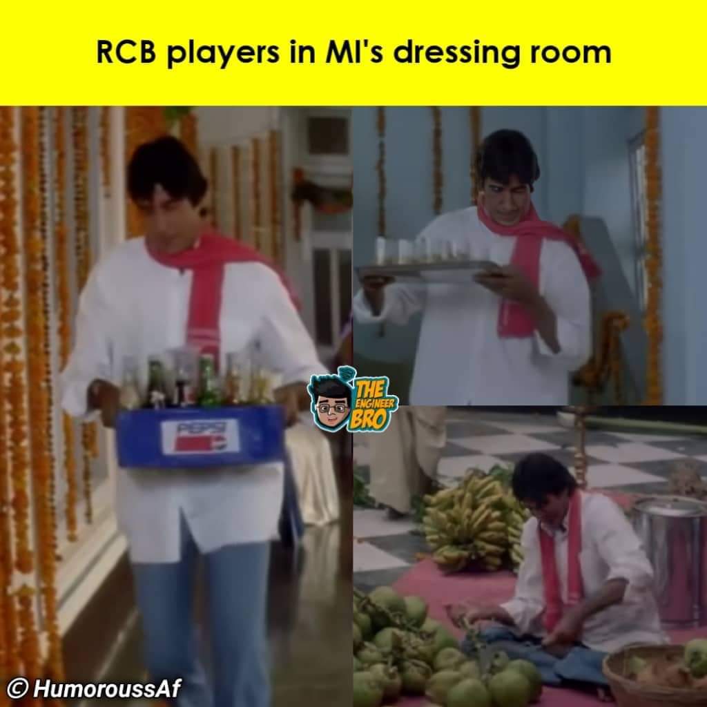 imsubhajitpal's tweet photo. Koi dikkat nahi honi chahiye na MI walo ko...👻

#RCB
#MIvsDC💥
#TATAIPL2022 🏆 https://t.co/4P06paqV0c