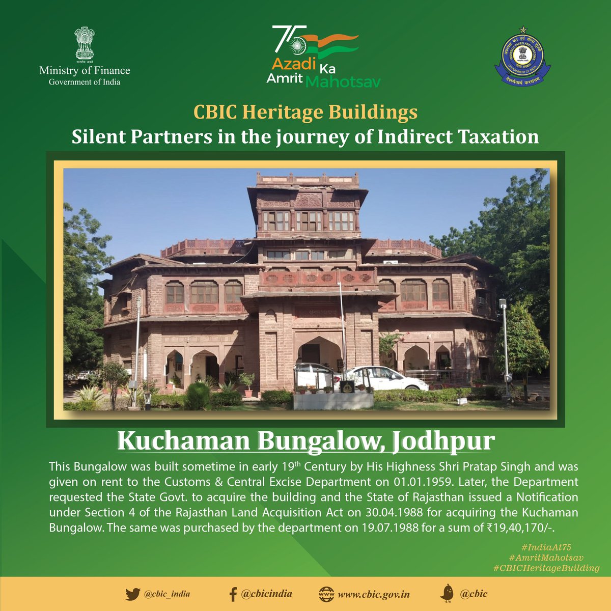 CBIC tweet media