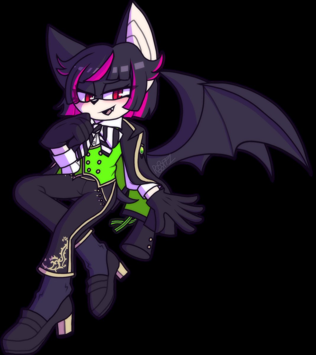 Lilia x Sonic style #ツイステッドワンダーランド ＃リリア