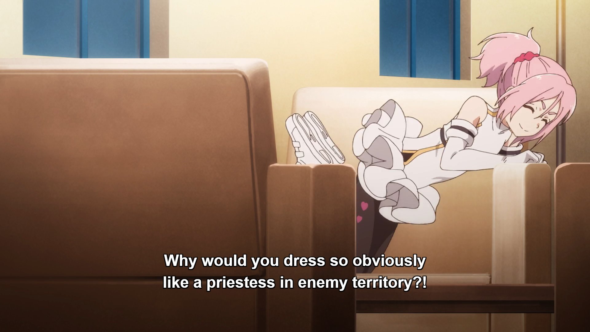 Anime Trending - Anime: Hatsukoi Monster To ask a question that my fellow admin has asked - why do boys like to climb poles so much? I mean - I climbed poles