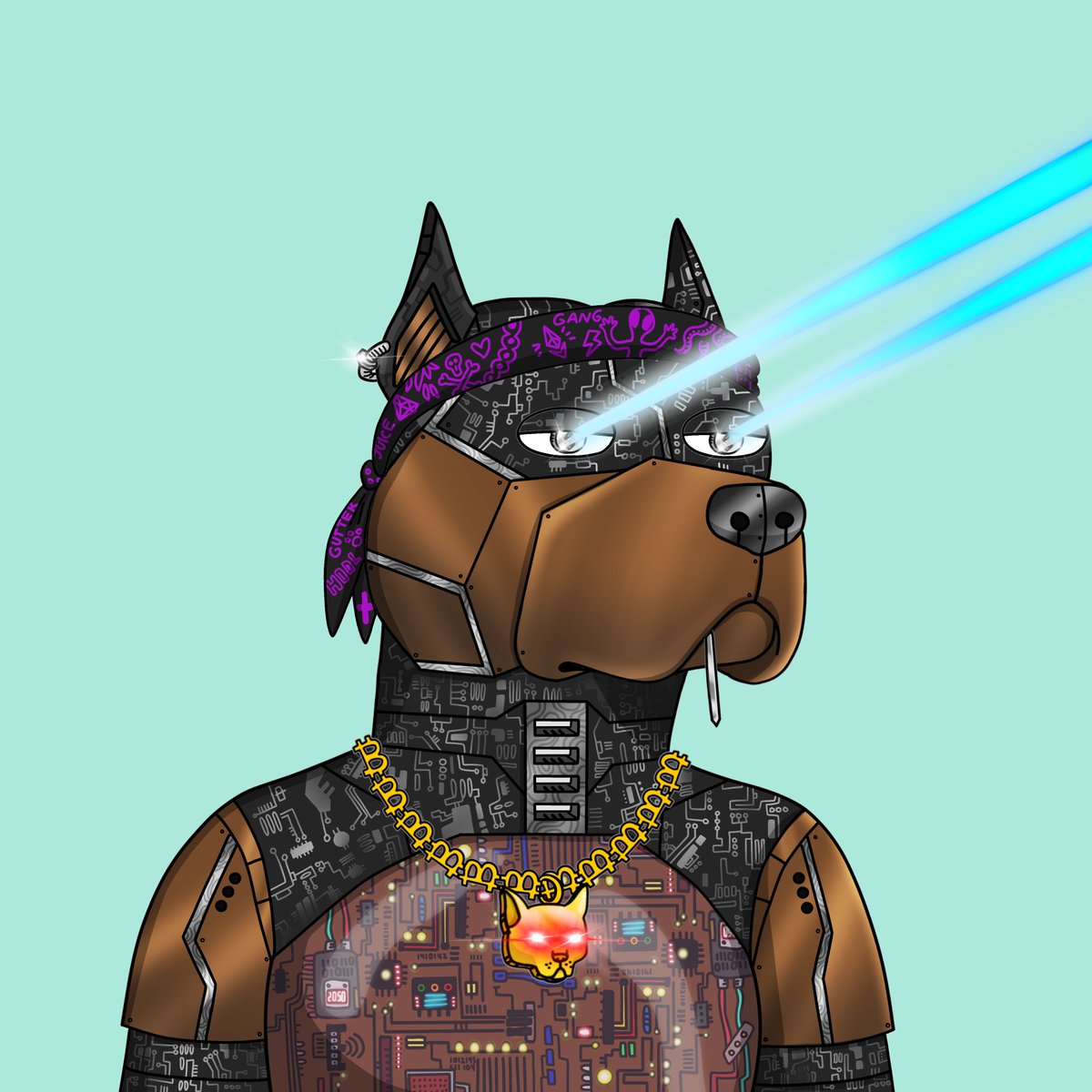 WomanBlockchain's tweet photo. How about those laser eyes?

@GutterCatGang 
#GangGang https://t.co/oT7Y5kaCYk