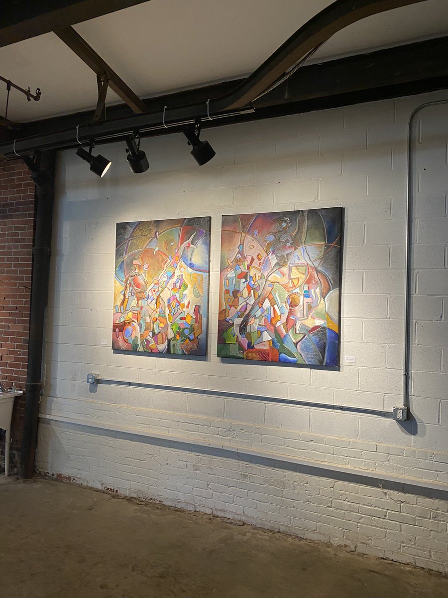 1020_Collective's tweet photo. shots of our beautiful space 

ft. Ana Balcazar’s botanicals exhibit

and @oppositeoftyler “New Lab Nuance” https://t.co/MqRCPqbSh8