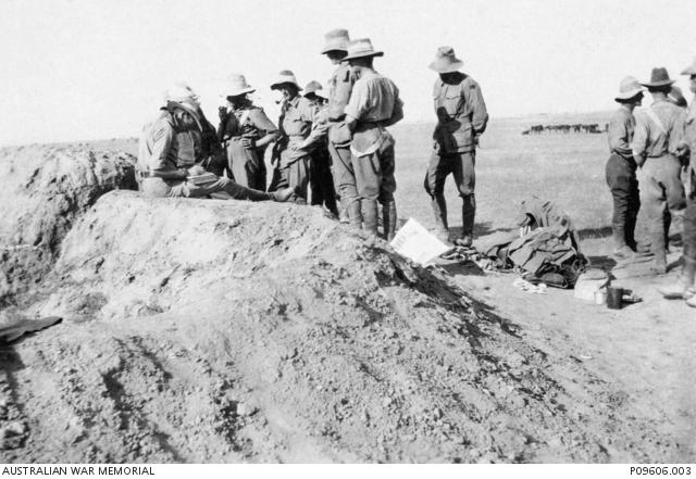 scotty_thomo's tweet photo. "Members of the 7th Light Horse Regiment vote in the 1917 Federal Election at a desert outpost in the Weli Sheikh Nuran area." #AWM
Whom ever your preferred party & candidate, let's not forget the privilege of the right to vote & how that freedom was secured
#AusElection2022🇦🇺 https://t.co/LhOOV41cCh