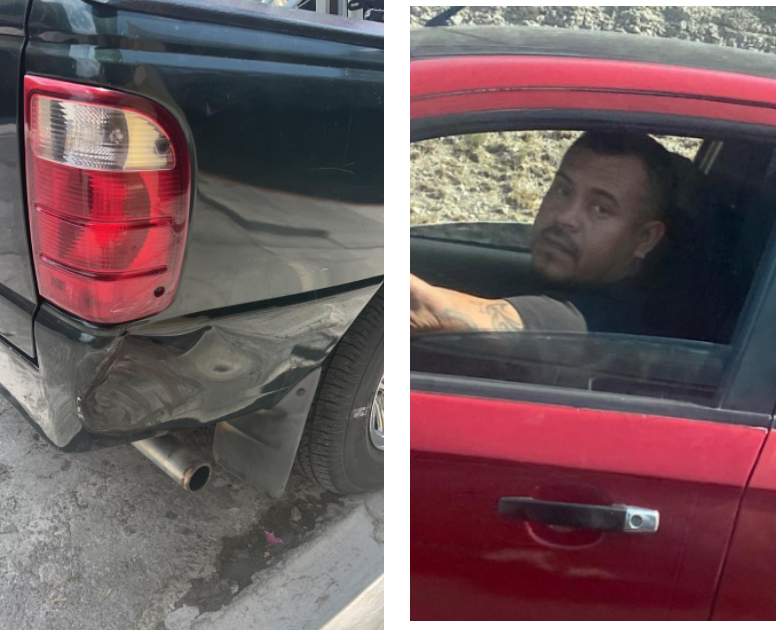 Continuan operando con total impunidad los montachoques en la Autopista #Monterrey - #Saltillo ahora las victimas fueron ciudadanos americanos les impactaron su camioneta en la parte de atras, los sujetos se pusieron violentos tuvieron que darles 380 dolares.