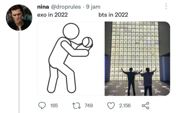 Nike45304601's tweet photo. @Gwangsan2Kim @Ades58802848 exo is the standard and they will always be. if they aren't, you wouldn't be comparing exo with your faves. statements like "they ended ex0" prove it. every comparison and every drag you say and do are evidences that exo is the standard.
#SUHOxStandford #SUHO https://t.co/AmlDBrRglf