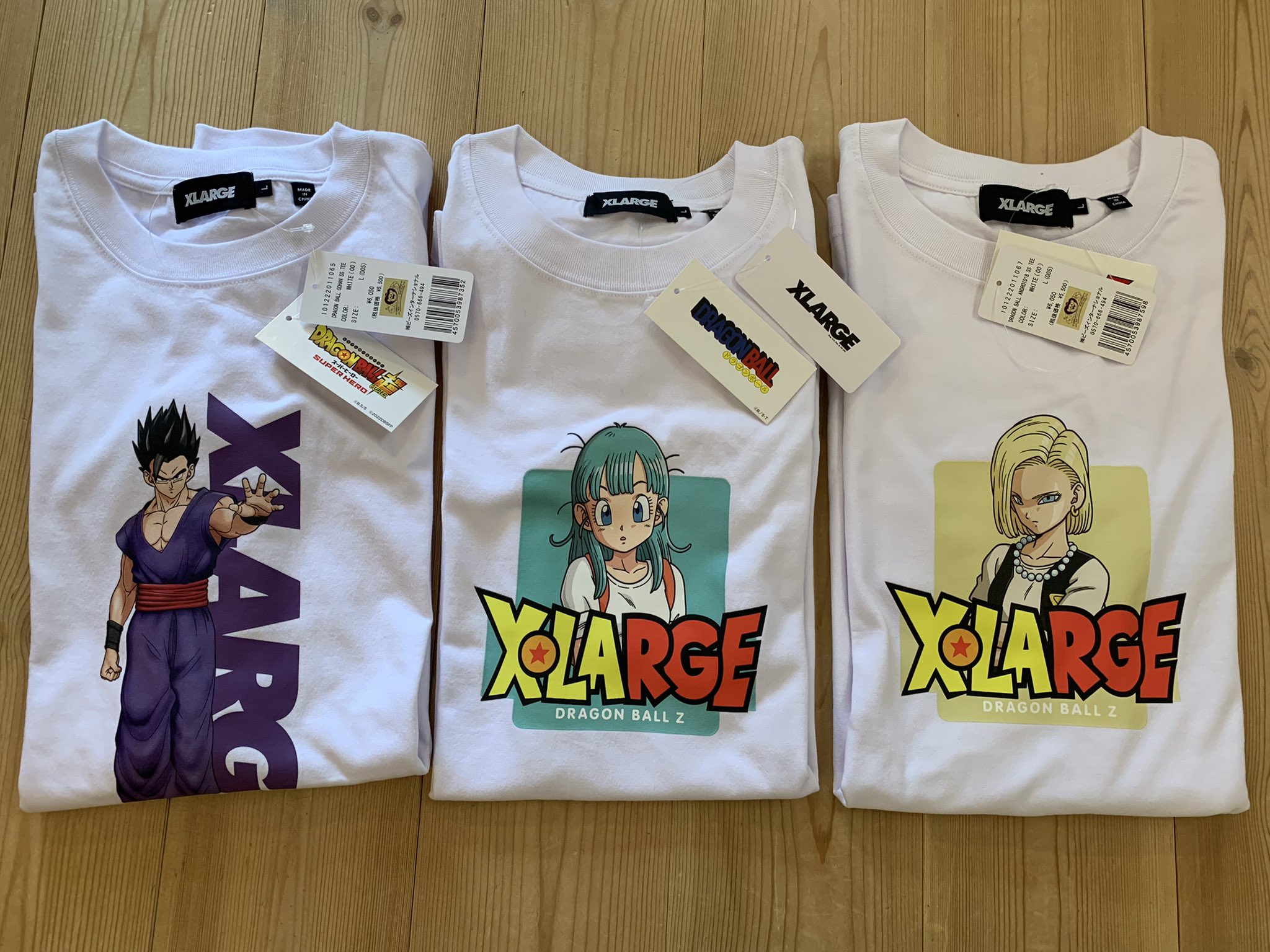 新発売の Xlarge トランクス ドラゴンボール Xl Tシャツ 最新モデルが入荷 Mail Applesdental Com