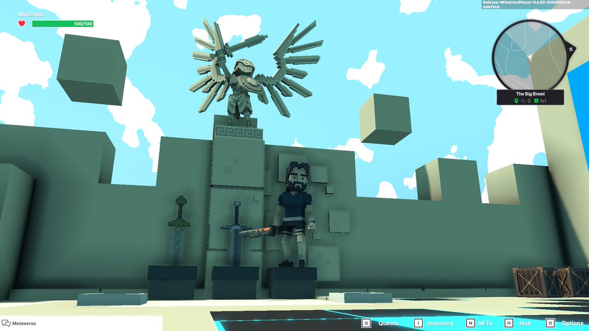 Machado75901734's tweet photo. @TheSandboxGame #SAND #TheSandboxGame #NFT
#NFTCommunity #NFTgaming https://t.co/9HoVSZhRqc