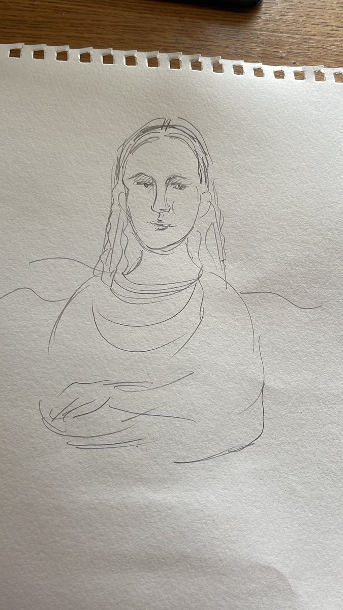意外とクオリティが高い 何も見ずに描いたモナリザ 話題の画像プラス