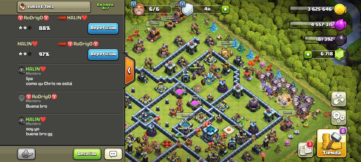 Gracias @Lipe_Gamer24  por el TORNEO 🔥 TH13 🔥🇵🇪🔥
fb.gg/v/d88eLvglV6/