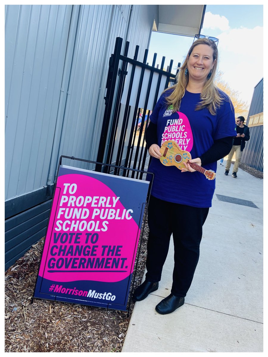 Lots of voters here at Mount Duneed Regional Primary in Corangamite have commited to putting the libs last! #MorrisonMustGo #EverySchoolEveryChild