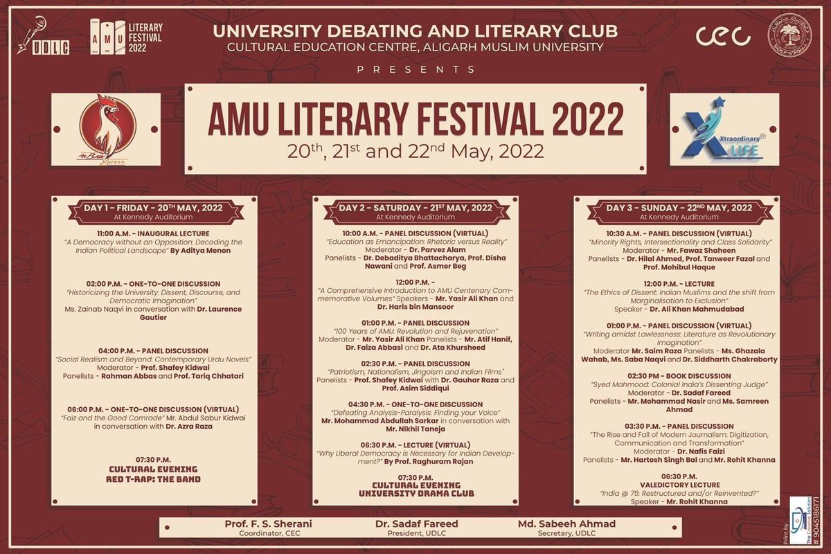 iamrana's tweet photo. So this is canceled! 
I wonder why. 
Students worked very hard to put it together. https://t.co/JsXJMpH6mo