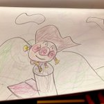 6歳が描いたアンパンマン。ここまで描けるのは、もはや才能でしかない!