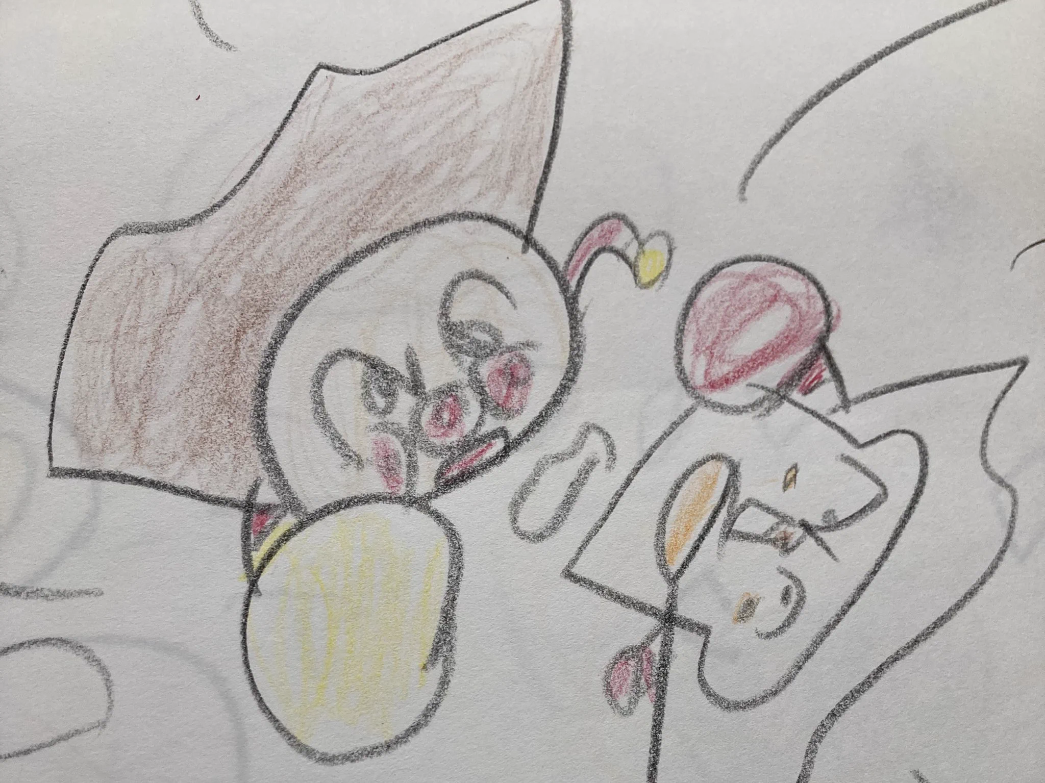 6歳が描いたアンパンマン。ここまで描けるのは、もはや才能でしかない！