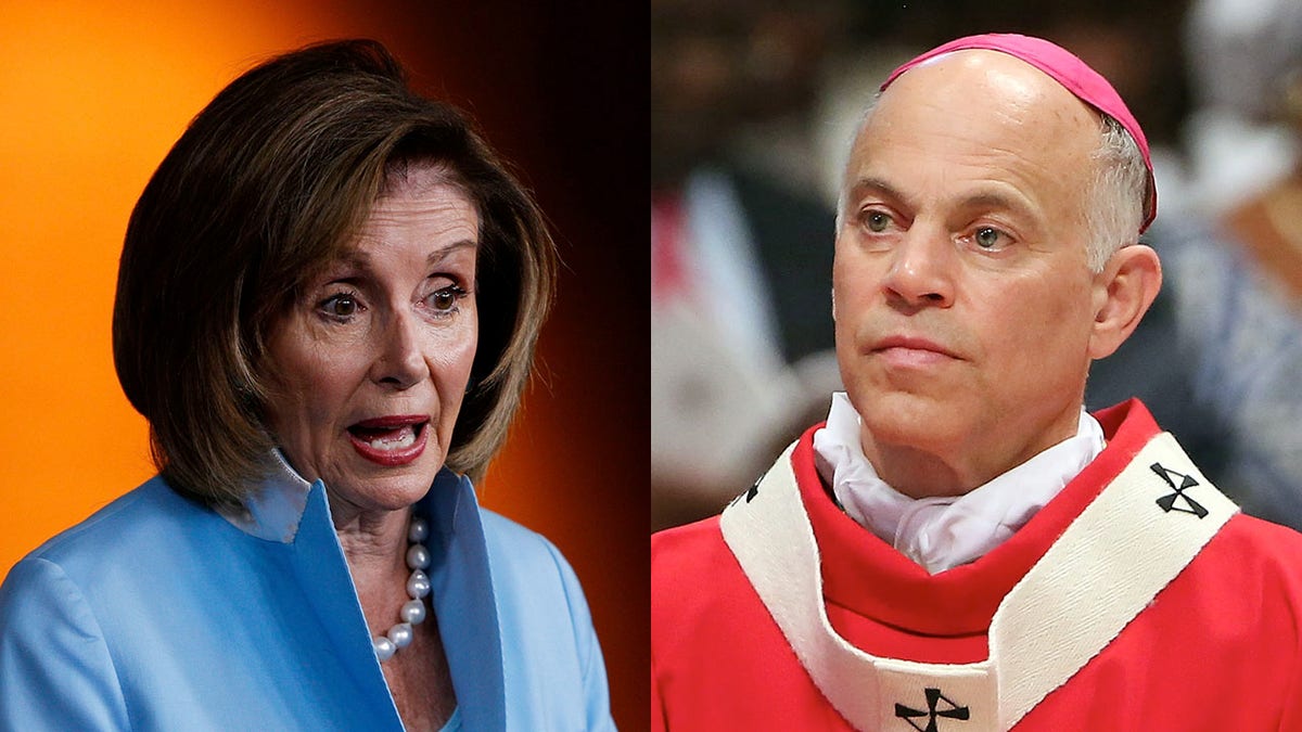 Prayers for Archbishop Cordileone, who has shown courage &amp; love in barring Speaker Pelosi from receiving Holy Communion. Prayer for the conversion of Nancy Pelosi, that she might be saved and fight for life.