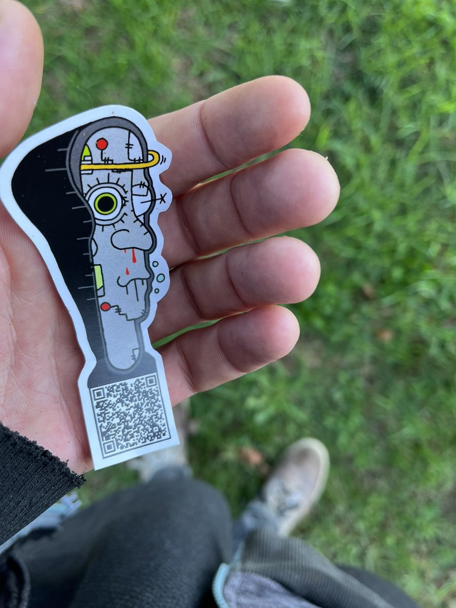 Josh_Backman's tweet photo. Might drop a #cryptonip sticker in the vote line 🔥 https://t.co/E66iVDQvzY