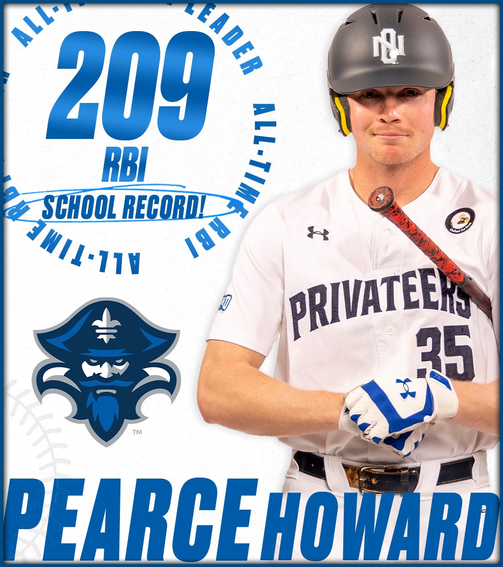 Pearce Howard, our new RBI KING.👑 

#NOLAsTeam⚔️ x <a href="/pearce_howard/">Pearce Howard</a>