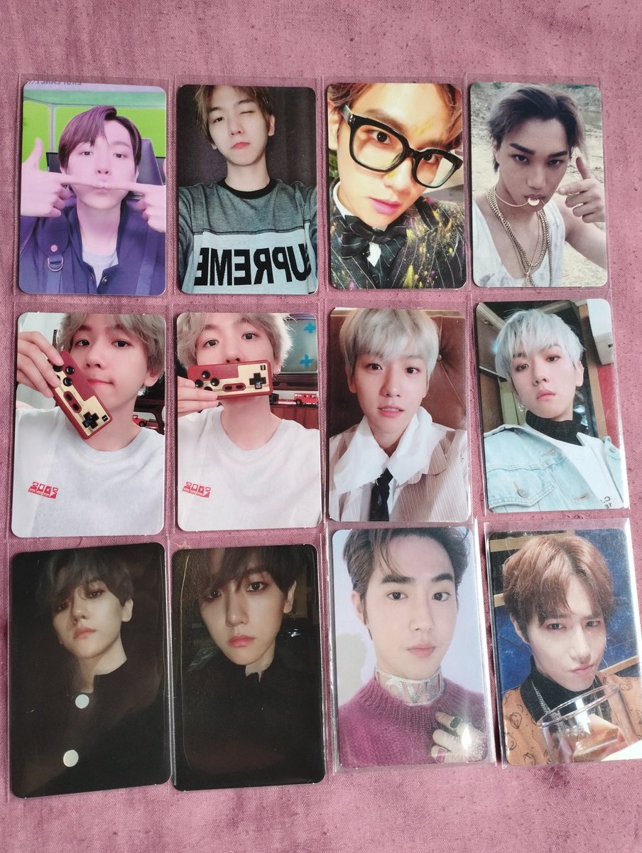 SmileNSeoul's tweet photo. WTS | LFB | PH
→EXO Official Photocards
→ ₱280 each
→PAYO to STEAL

DOO: Until all stocks taken
DOP: 2 Days Reservation

#SNS_Onhand https://t.co/ANyHu76KOx